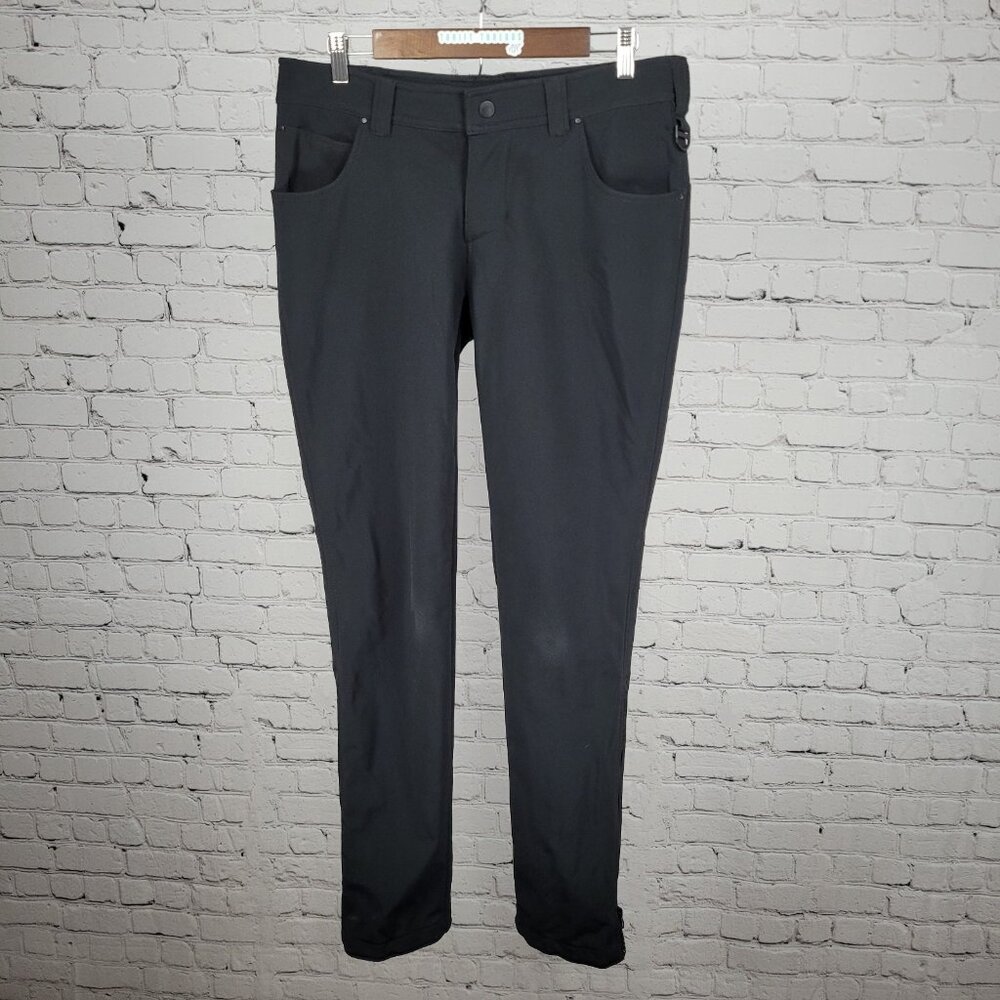 Aperture Black 10,000mm Waterproof Snowboard Fleece Lined Pants Large (33x32)